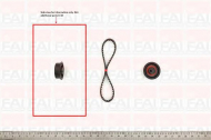 Ременный комплект FAI AutoParts TBK463