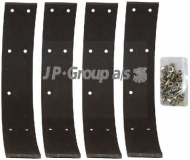 Комплект колодки тормозной накладки JP GROUP 8163950116