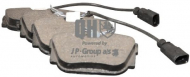 Комплект тормозных колодок JP GROUP 1163706019