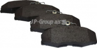 Комплект тормозных колодок JP GROUP 1163606510