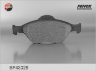 Комплект тормозных колодок FENOX BP43029