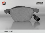 Комплект тормозных колодок FENOX BP43113