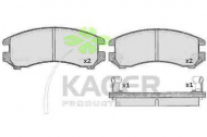 Комплект тормозных колодок KAGER 35-0285