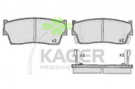 Комплект тормозных колодок KAGER 35-0658
