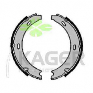 Комлект тормозных накладок KAGER 34-0215