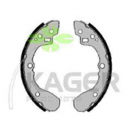 Комлект тормозных накладок KAGER 34-0271