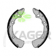 Комлект тормозных накладок KAGER 34-0423