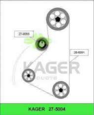Ременный комплект KAGER 27-5004