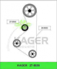 Ременный комплект KAGER 27-5039