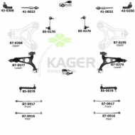 Подвеска колеса KAGER 80-0489
