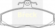 Комплект тормозных колодок BRECK 20861 00 702 00