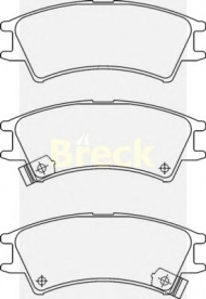 Комплект тормозных колодок BRECK 23238 00 702 10