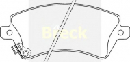 Комплект тормозных колодок BRECK 23766 00 701 10