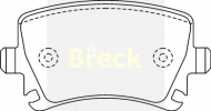 Комплект тормозных колодок BRECK 23914 00 704 00