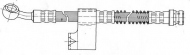 Шлангопровод KAWE 511880