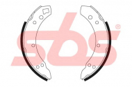 Комлект тормозных накладок sbs 18492799037