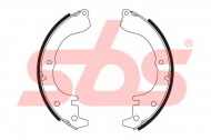 Комлект тормозных накладок sbs 18492799216