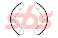 Комлект тормозных накладок sbs 18492747249