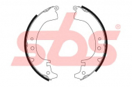 Комлект тормозных накладок sbs 18492799257