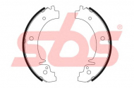 Комлект тормозных накладок sbs 18492723276