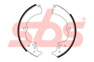 Комлект тормозных накладок sbs 18492737296