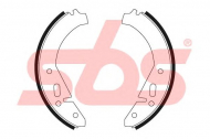 Комлект тормозных накладок sbs 18492743305