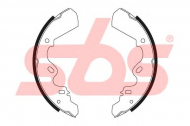 Комлект тормозных накладок sbs 18492714395