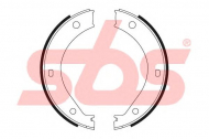 Комлект тормозных накладок sbs 18492715415