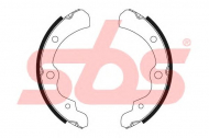Комлект тормозных накладок sbs 18492744449