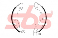 Комлект тормозных накладок sbs 18492710523