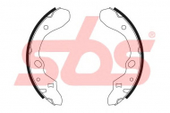 Комлект тормозных накладок sbs 18492732546