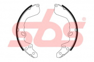 Комлект тормозных накладок sbs 18492732622