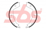Комлект тормозных накладок sbs 18492719629