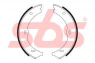 Комлект тормозных накладок sbs 18492733722