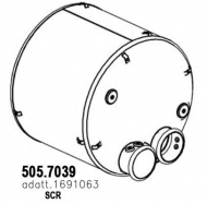 Фильтр ASSO 505.7039