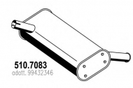 Амортизатор ASSO 510.7083