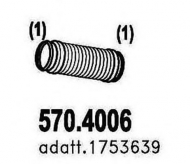 Трубка ASSO 570.4006