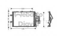 Конденсатор WEBASTO 82D0225477A
