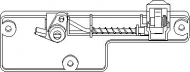 Замок TOPRAN 109 078
