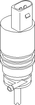 Насос TOPRAN 107 818