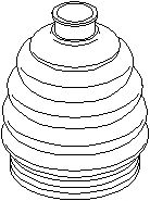 Пыльник TOPRAN 200 534