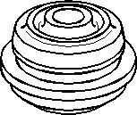 Подвеска TOPRAN 400 760
