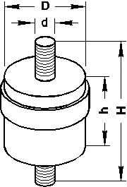 Держатель TOPRAN 400 107