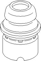 Буфер TOPRAN 500 967