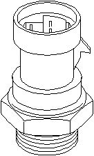 Переключатель TOPRAN 721 103
