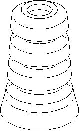 Подвеска TOPRAN 721 802