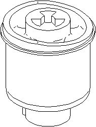 Подвеска TOPRAN 108 243