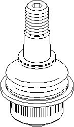 Шарнир TOPRAN 113 377