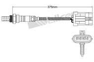 Датчик WALKER PRODUCTS 250-24012