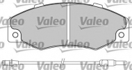 Комплект тормозных колодок VALEO 597105